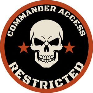 Commander Access — Restricted
