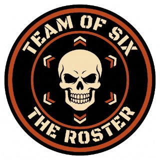 Team of Six — The Roster