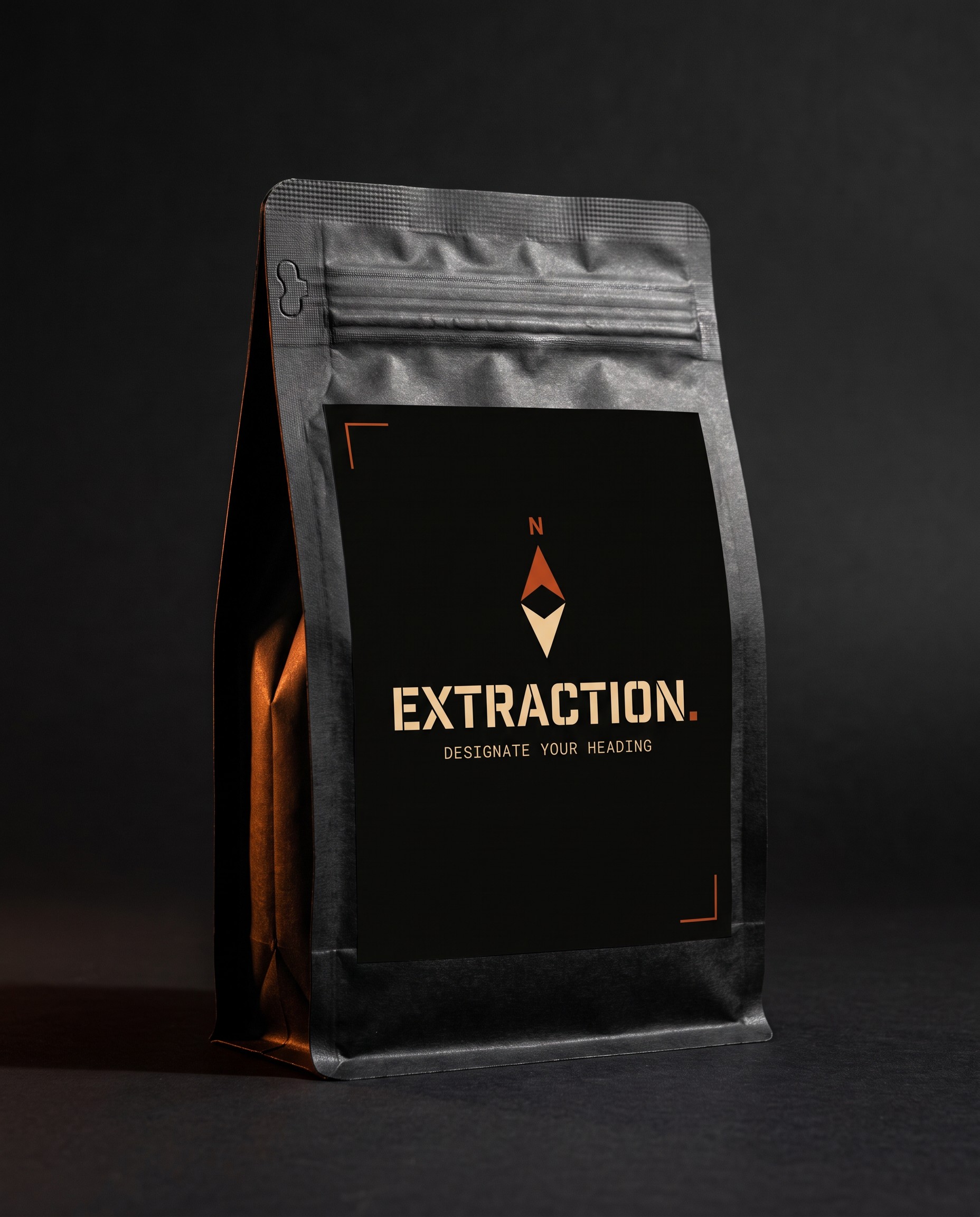 Extraction Field Roast Coffee bag