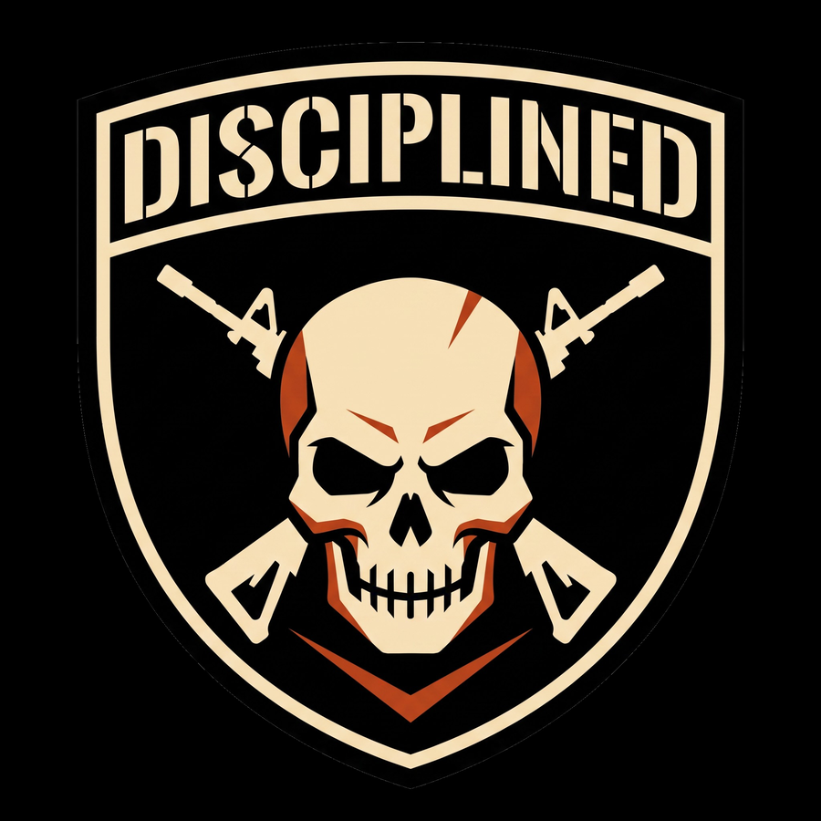 DISCIPLINED morale patch
