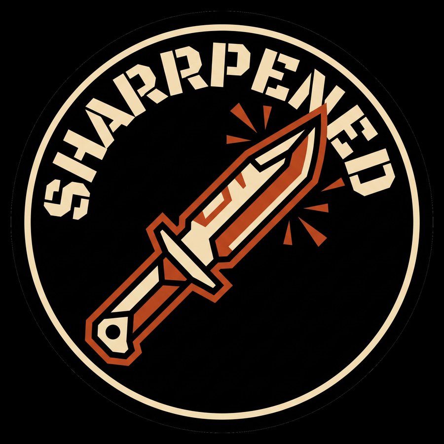 SHARPENED morale patch