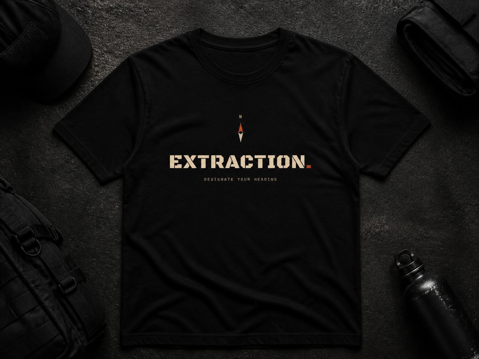 Extraction wordmark tee